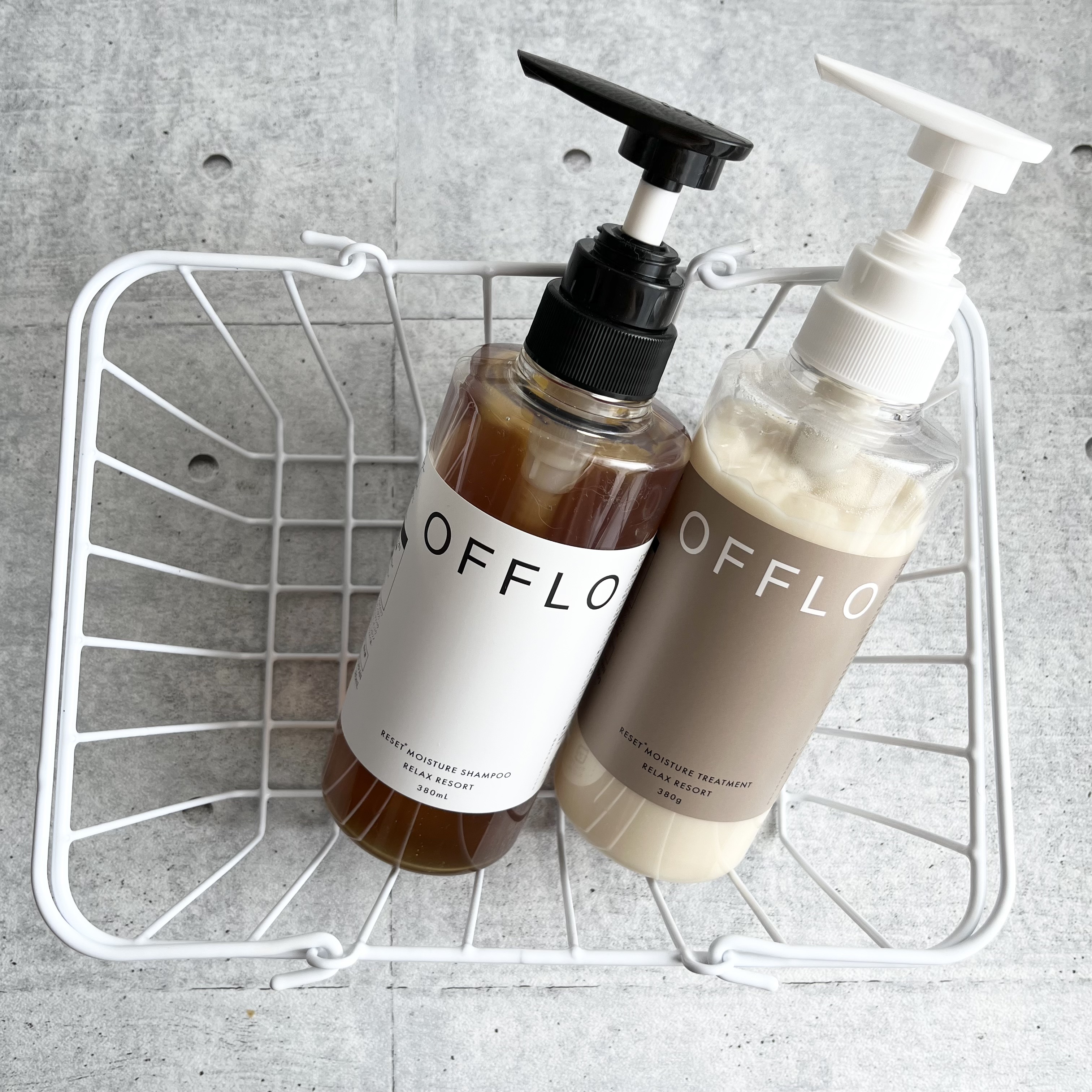 OFFLO リセット モイスチャー シャンプー/トリートメント/OFFLO/市販シャンプーを使ったクチコミ（1枚目）