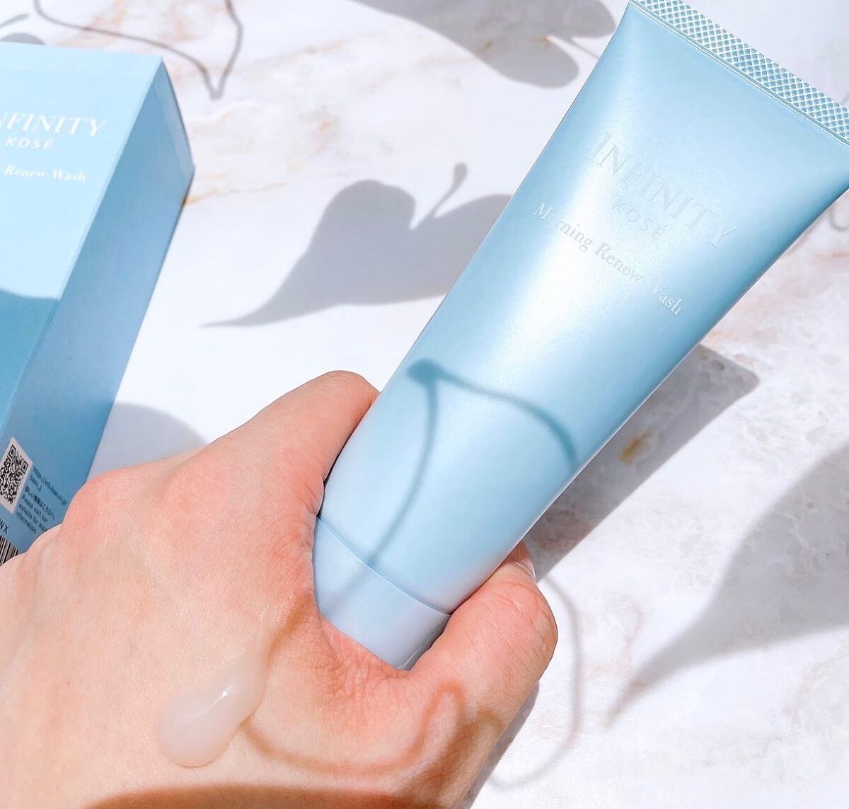 モーニング リニュー/インフィニティ/その他洗顔料を使ったクチコミ（3枚目）