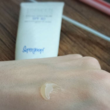  アンシーン サンスクリーン ブロード スペクトラム SPF40 PA+++/Supergoop!/日焼け止め・UVケアを使ったクチコミ（2枚目）