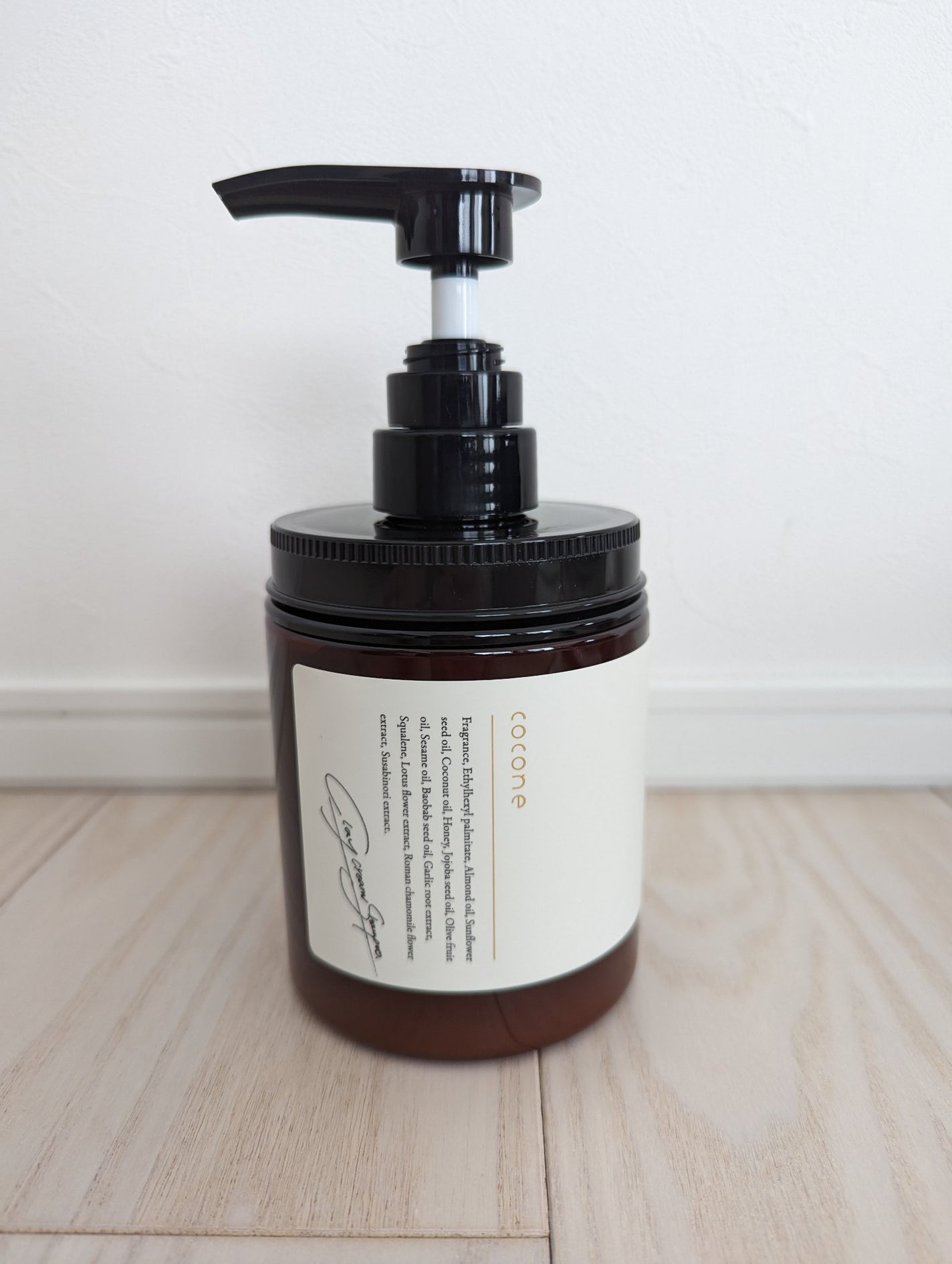 クレイクリームシャンプー(モイスト)/cocone/市販シャンプーを使ったクチコミ(1枚目)