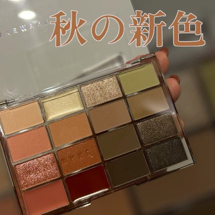 ソフトブラーリングアイパレット/wakemake/アイシャドウパレットを使ったクチコミ(1枚目)