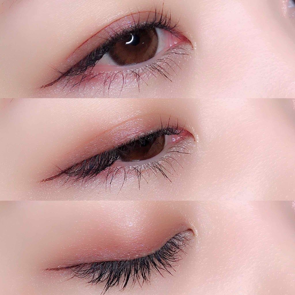 UR GLAM　POWDER EYESHADOW/U R GLAM/単色アイシャドウを使ったクチコミ（2枚目）