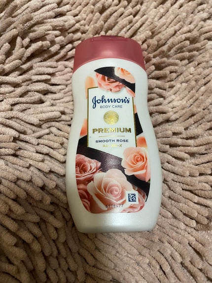 プレミアム ローション スムーズローズ/ジョンソンボディケア/ボディローションを使ったクチコミ(1枚目)