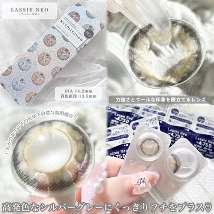 N’s COLLECTION 1day/N’s COLLECTION/ワンデー(1DAY)カラコンを使ったクチコミ(3枚目)