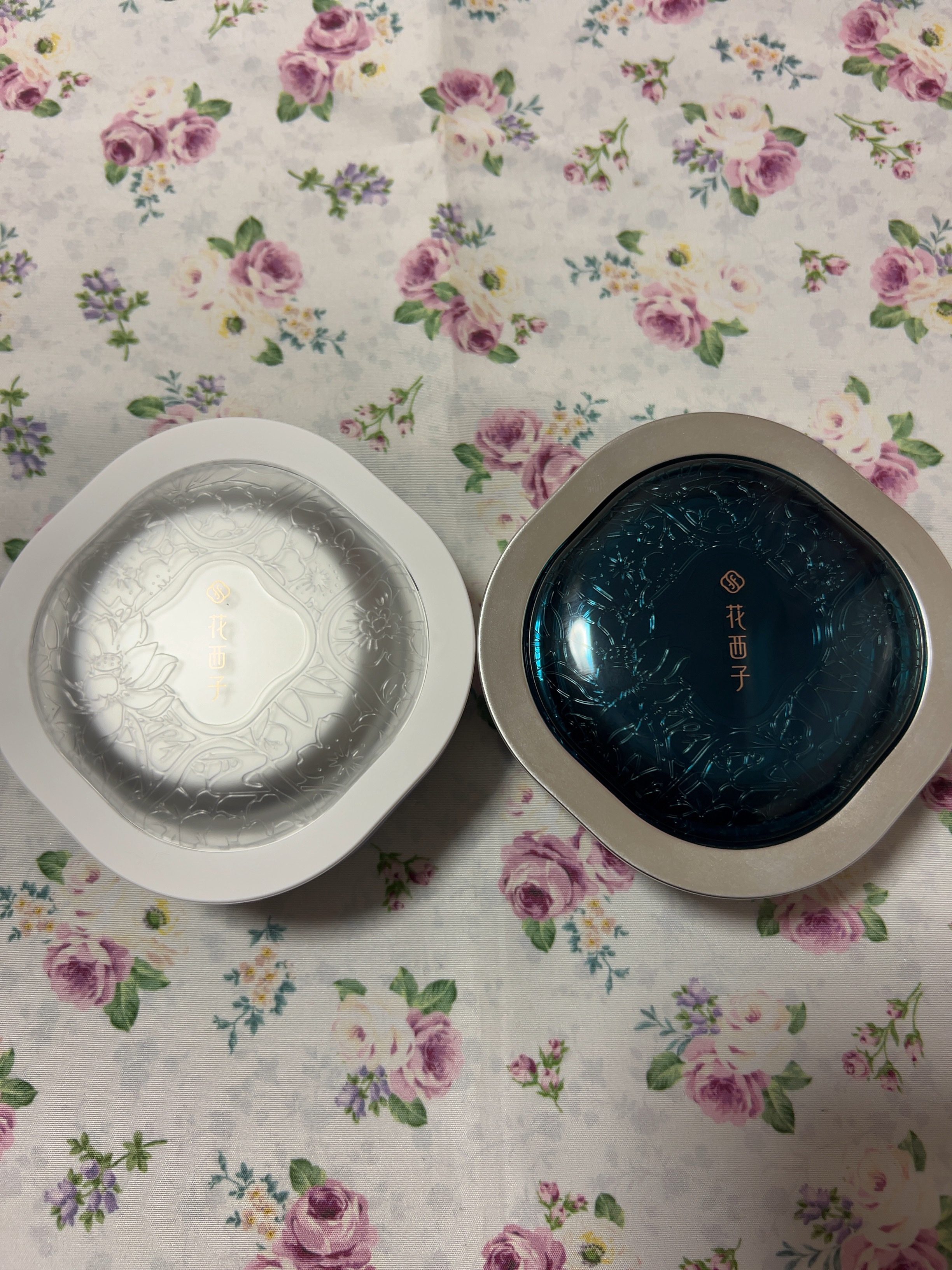 玉女桃花ルースパウダー/花西子/ルースパウダーを使ったクチコミ（1枚目）