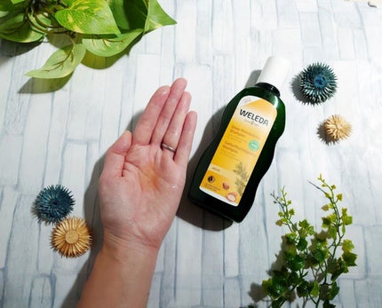 アルガン ヘアシャンプー/ヘアコンディショナー/WELEDA/市販シャンプーを使ったクチコミ(3枚目)