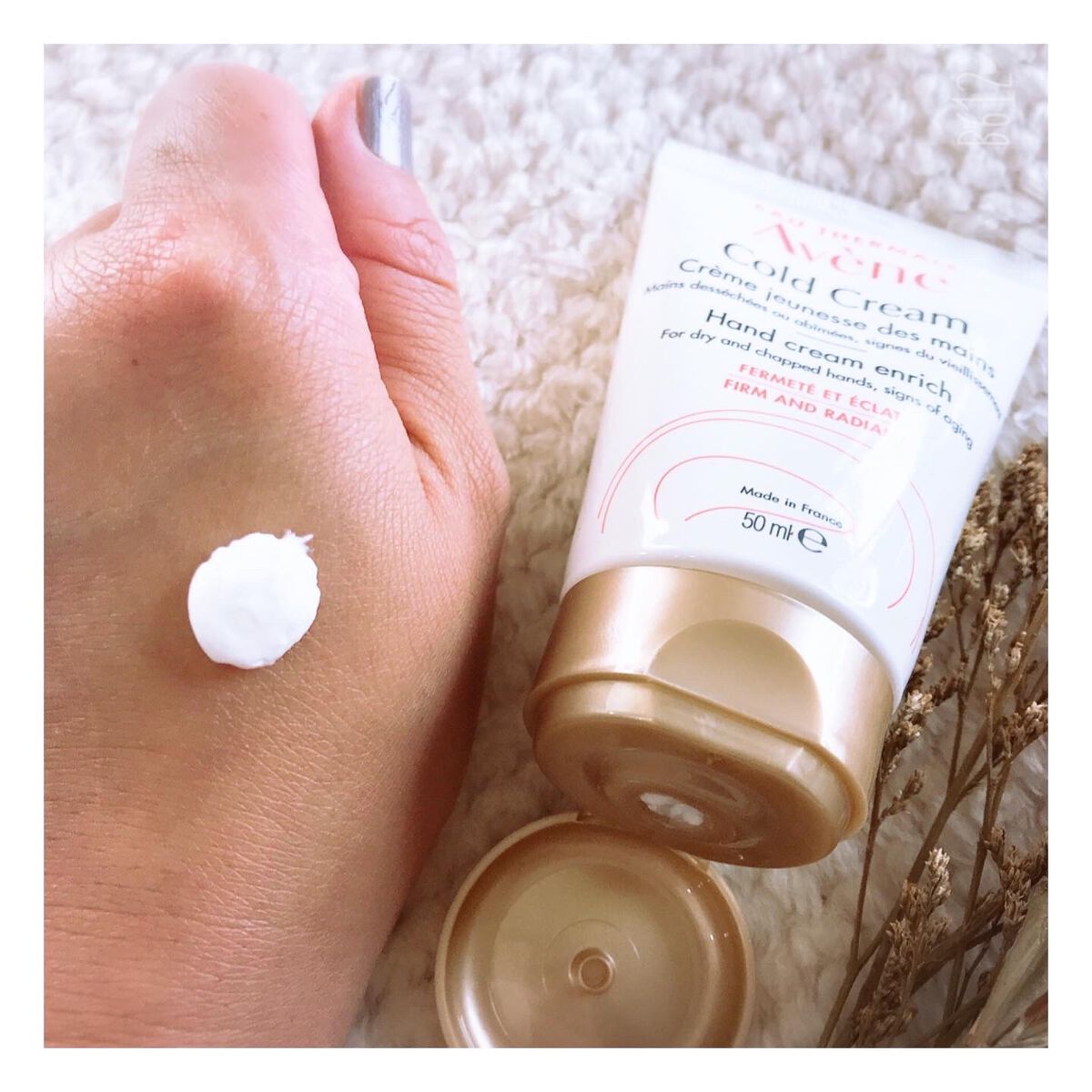 薬用ハンドクリーム エンリッチ/アベンヌ/ハンドクリームを使ったクチコミ(2枚目)