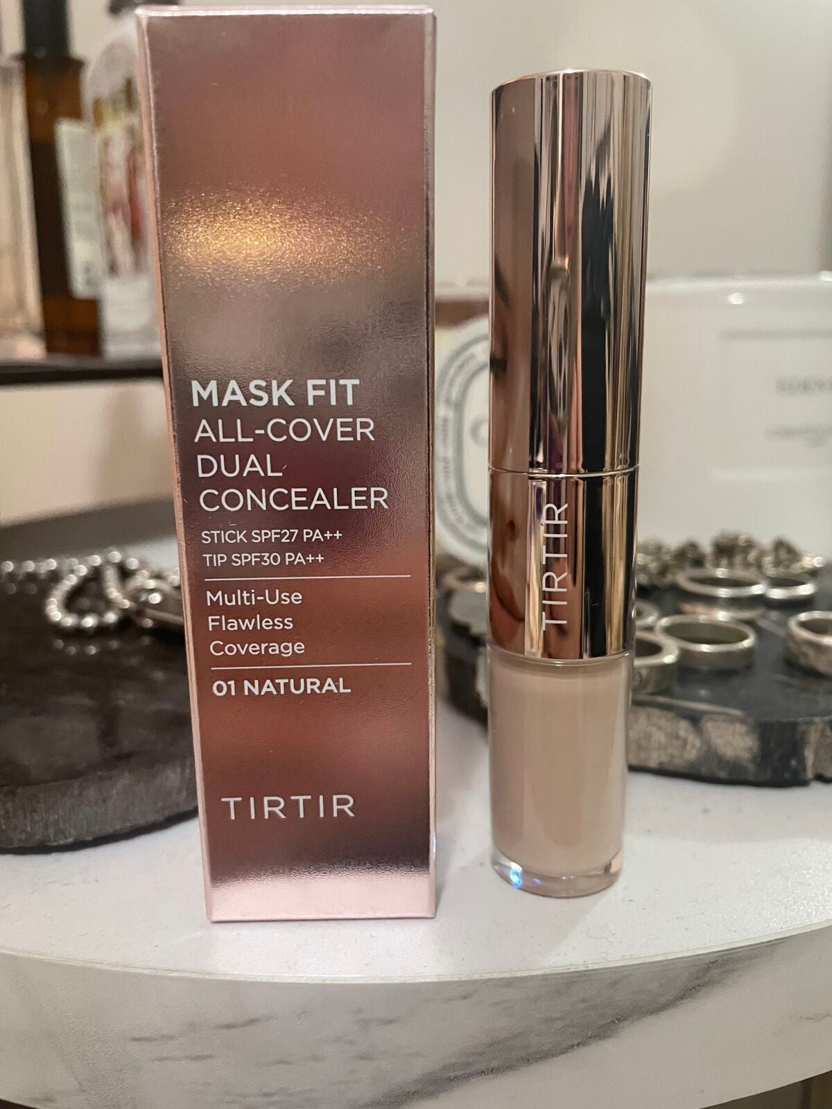 マスクフィットオールカバーデュアルコンシーラー/TIRTIR(ティルティル)/コンシーラーを使ったクチコミ(1枚目)