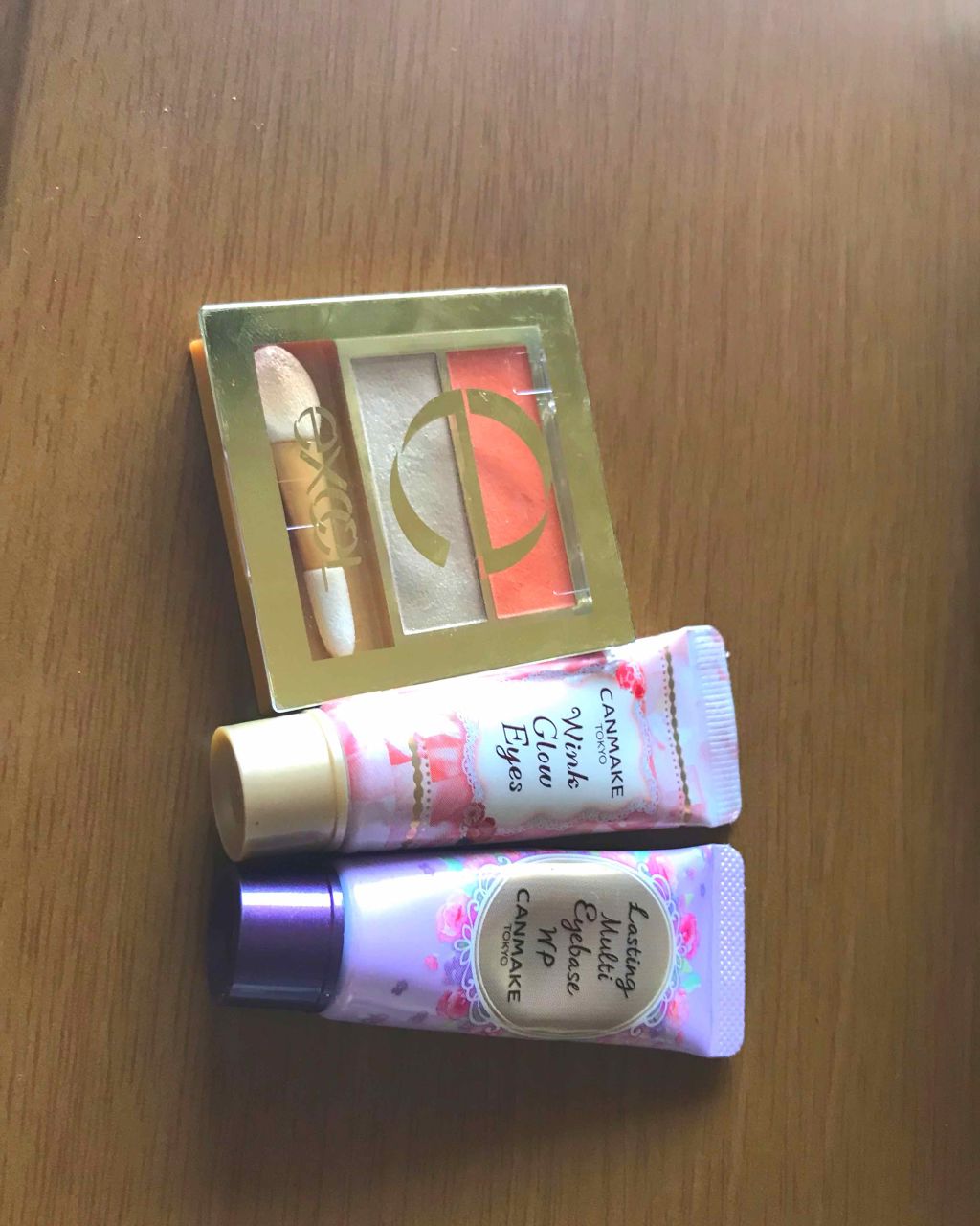 デュアルアイシャドウ N/excel/アイシャドウパレットを使ったクチコミ(1枚目)