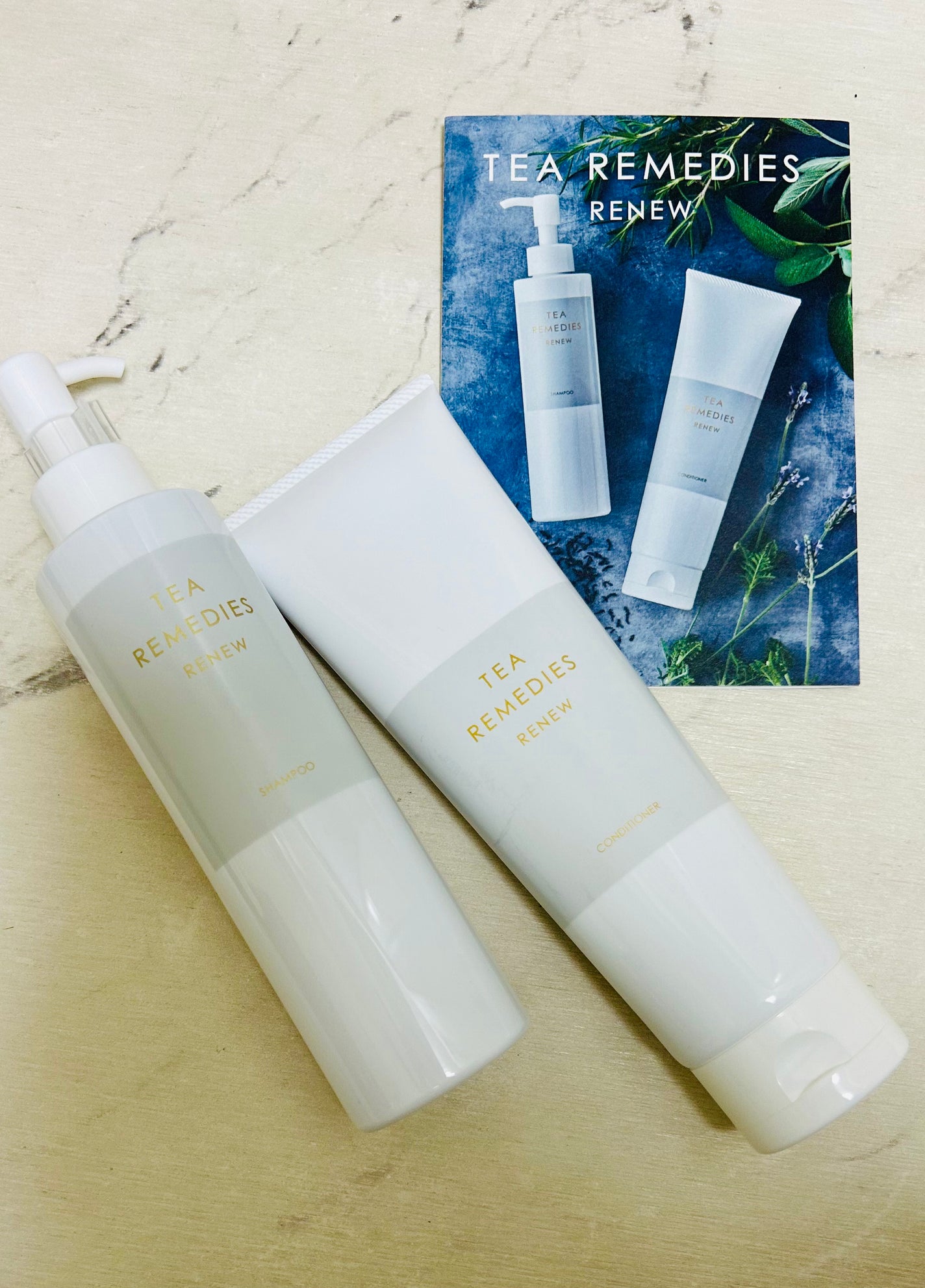 TEA REMEDIES RENEW シャンプー/TEA REMEDIES/市販シャンプーを使ったクチコミ(4枚目)