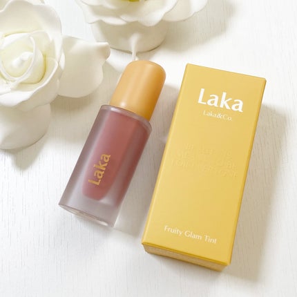 フルーティーグラムティント/Laka/リップティントを使ったクチコミ(1枚目)