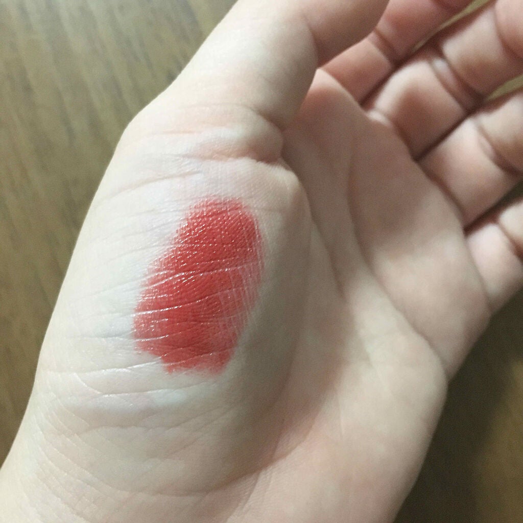 UR GLAM     MINI LIPSTICK/U R GLAM/口紅を使ったクチコミ(3枚目)