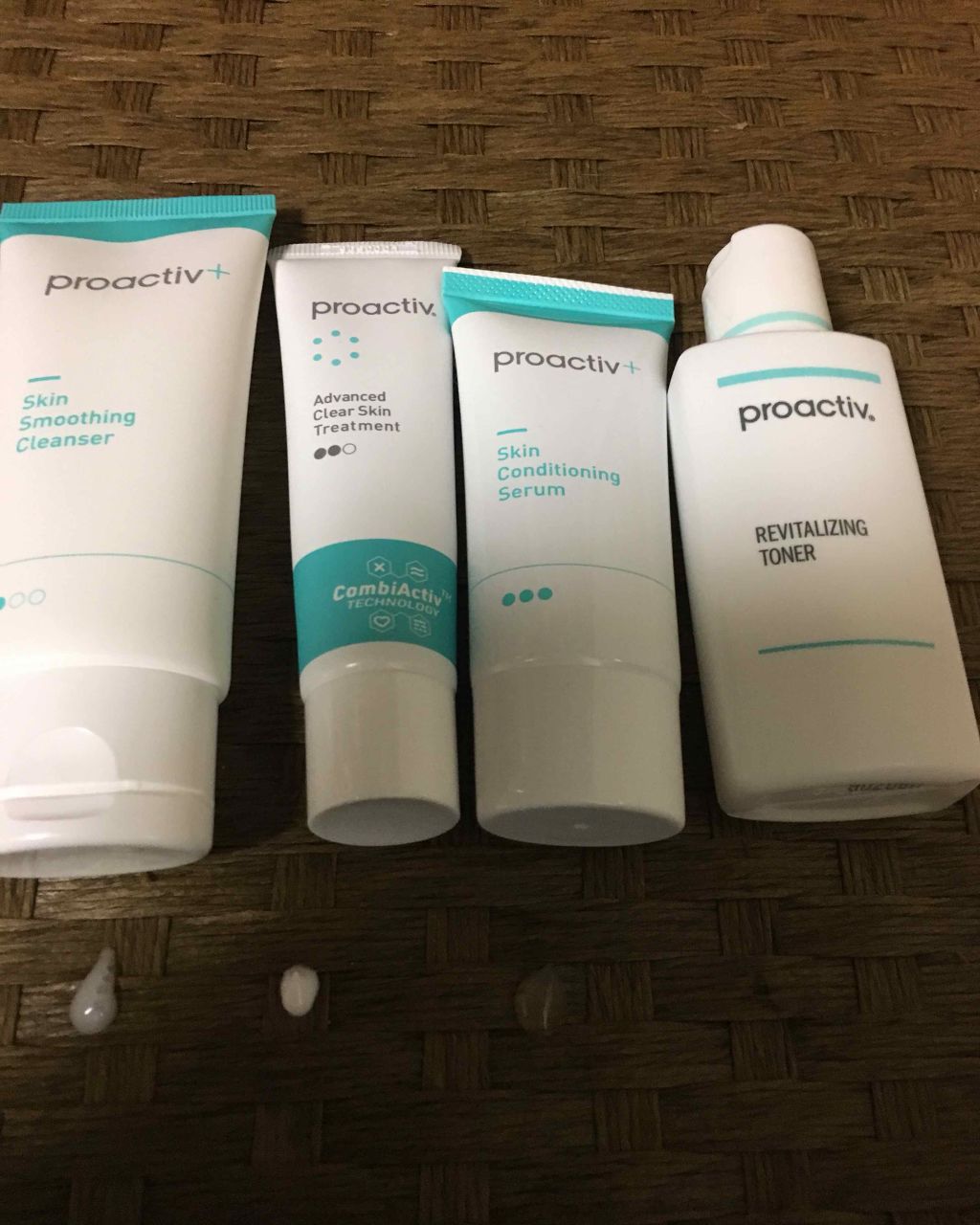 アドバンストモイスチャーセット/プロアクティブ/スキンケアキットを使ったクチコミ（3枚目）