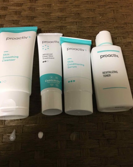 アドバンストモイスチャーセット/プロアクティブ/スキンケアキットを使ったクチコミ(3枚目)