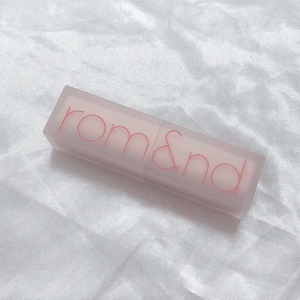 ゼロマットリップスティック/rom&nd/口紅を使ったクチコミ（3枚目）