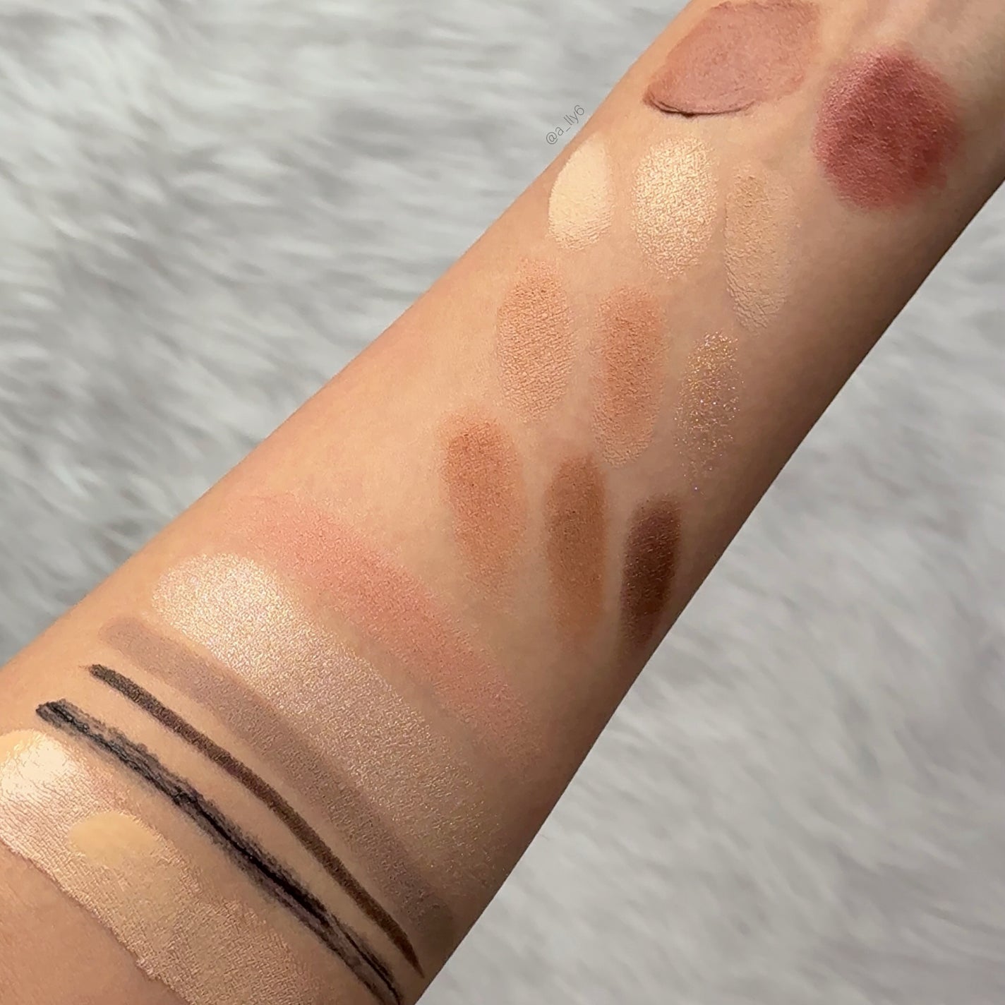 シャドウパレット/dasique/アイシャドウパレットを使ったクチコミ(10枚目)