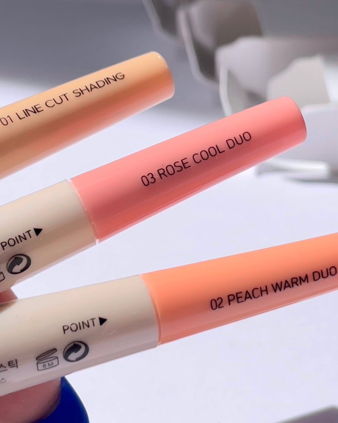 マルチレイヤーデュオスティック/keybo/リップライナーを使ったクチコミ(2枚目)