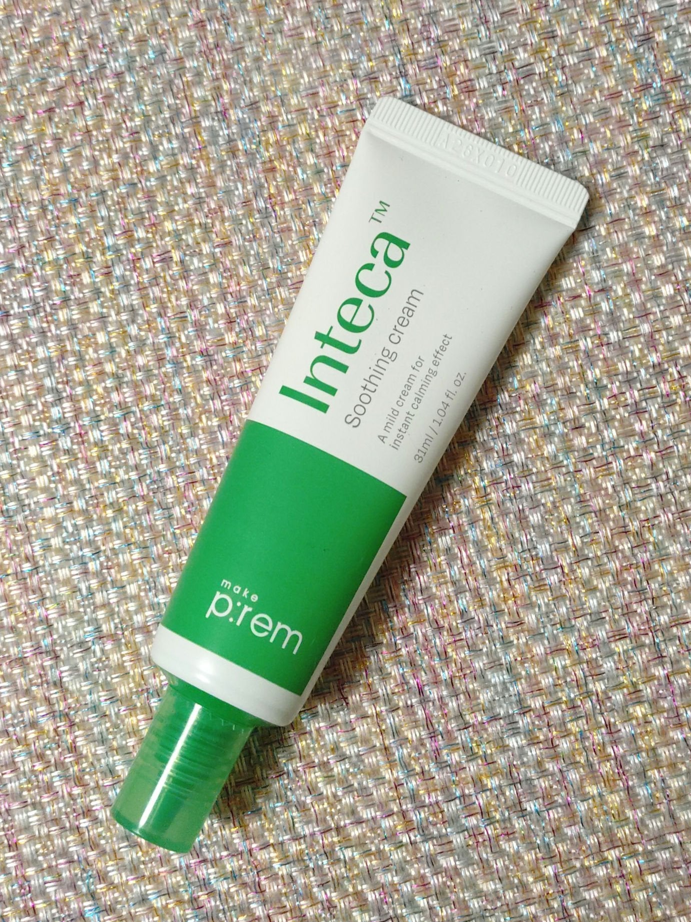 インテカ スージングクリーム/make prem/フェイスクリームを使ったクチコミ(1枚目)