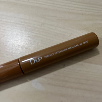 パーフェクトエクステンション マスカラ for カール モカベージュ/D-UP/マスカラの画像