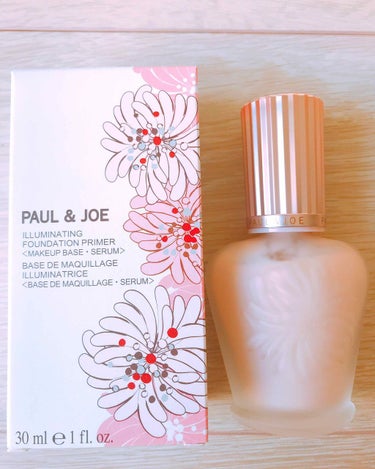 ラトゥー エクラ ファンデーション プライマー N/PAUL & JOE BEAUTE/化粧下地を使ったクチコミ（1枚目）