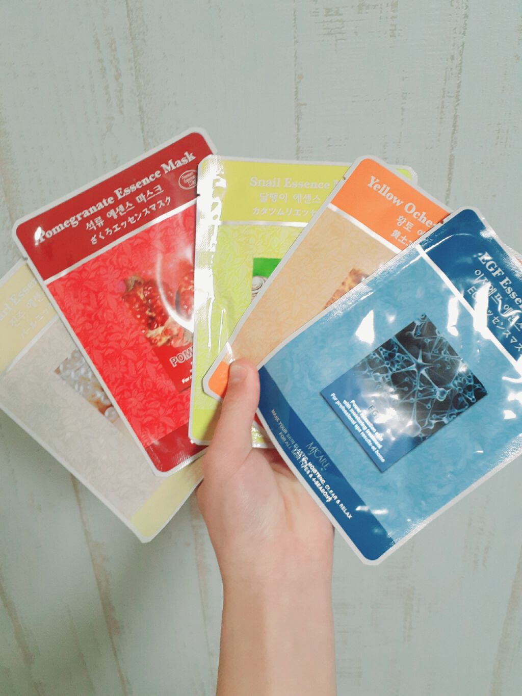 パールエッセンスマスク/MJ-Care/シートマスク・パックを使ったクチコミ（1枚目）