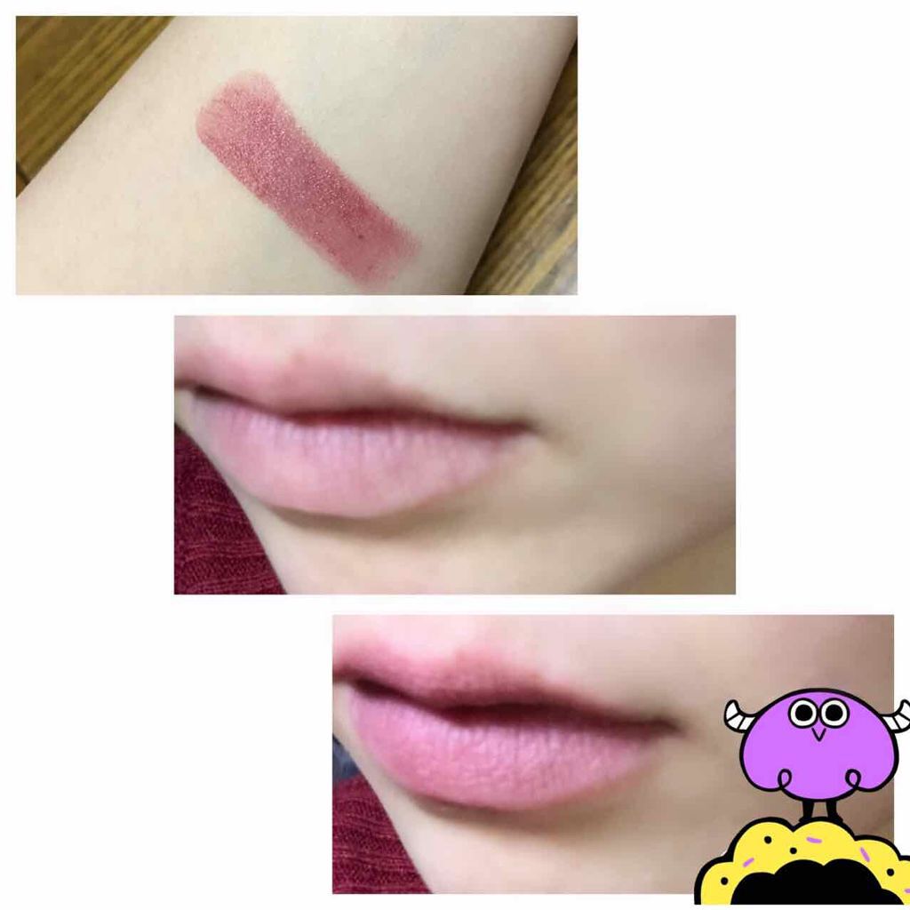 リップスティック Y/ちふれ/口紅を使ったクチコミ(2枚目)