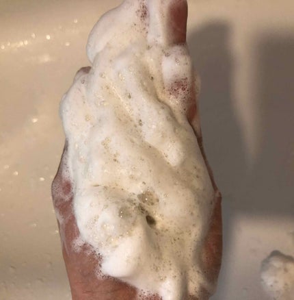 パルクレール クリーミュー/palclair/洗顔フォームを使ったクチコミ(3枚目)