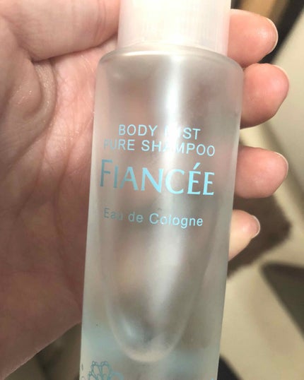 ボディミスト ピュアシャンプーの香り【パッケージリニューアル】/フィアンセ/香水(レディース)を使ったクチコミ(1枚目)
