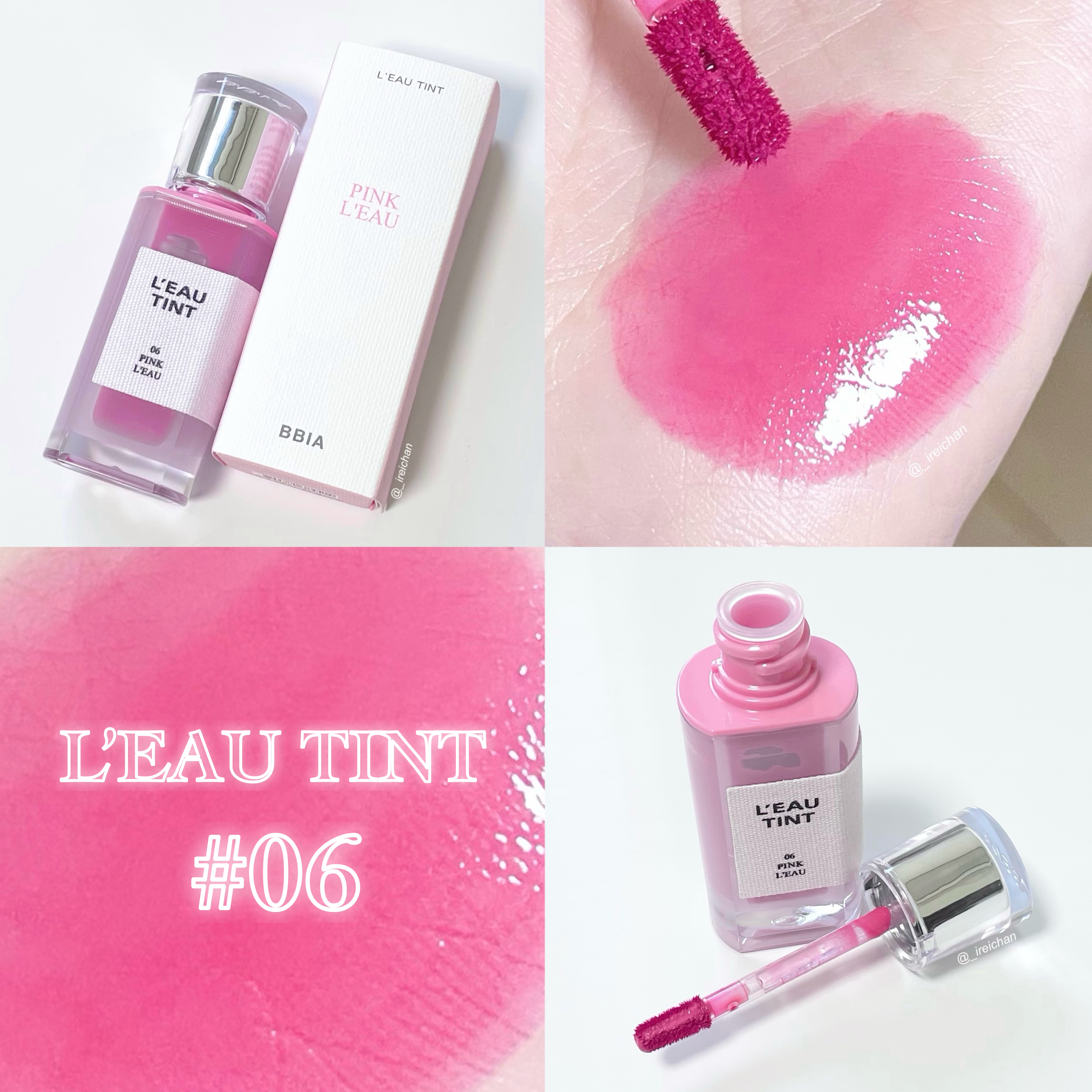 ローティント/BBIA/リップティントを使ったクチコミ（1枚目）