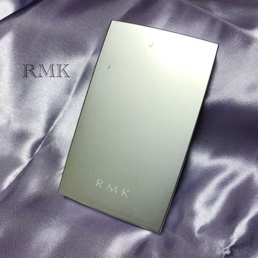 RMK シルクフィットフェイスパウダー P01/RMK/プレストパウダーを使ったクチコミ（1枚目）