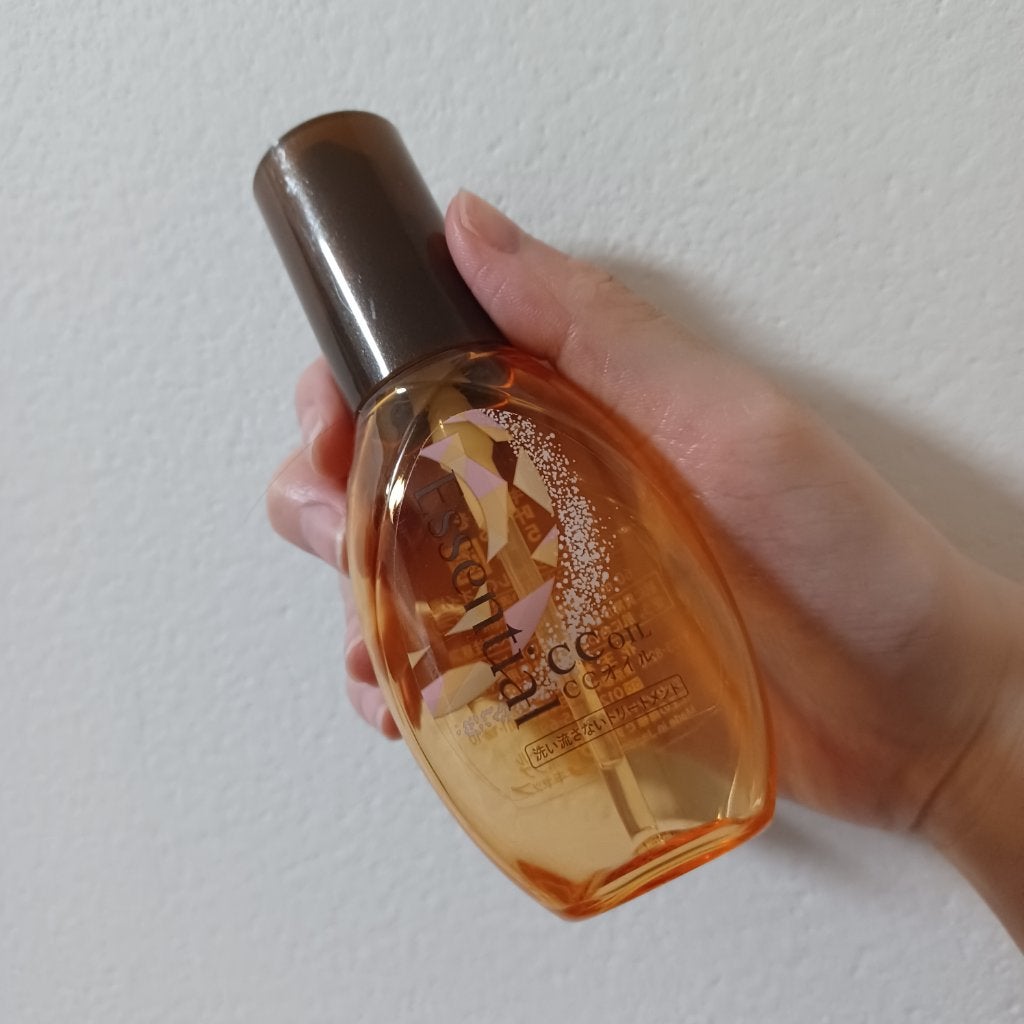 CCオイル/エッセンシャル/ヘアオイルを使ったクチコミ(1枚目)