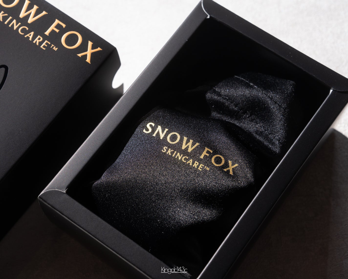 プレミアム FOX カッサ ゴースト ヘアブラシ ブラック/SNOW FOX SKINCARE/ヘアブラシを使ったクチコミ(3枚目)