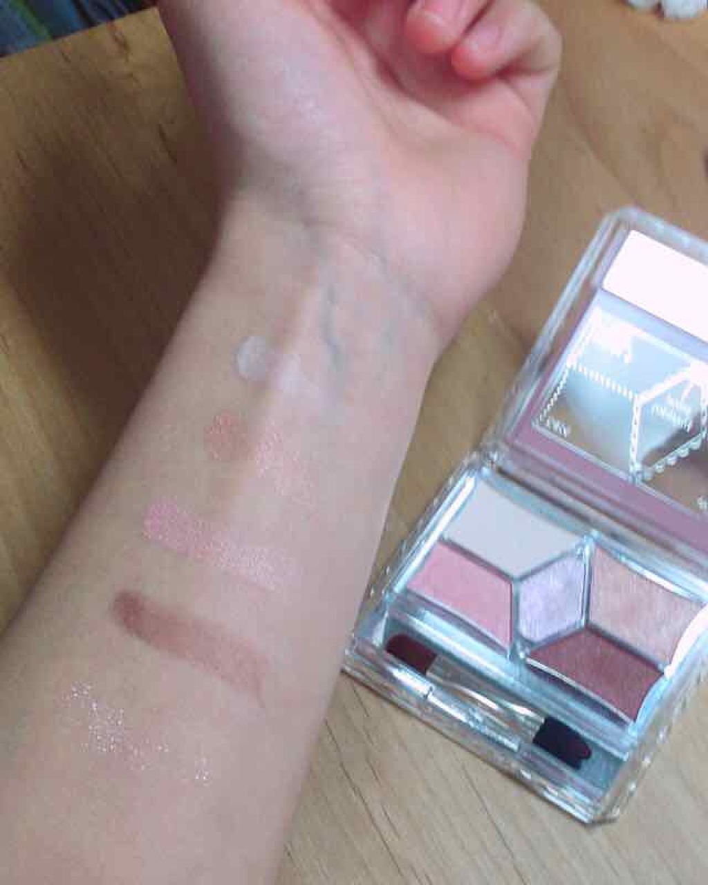 【旧品】パーフェクトスタイリストアイズ/キャンメイク/アイシャドウパレットを使ったクチコミ（2枚目）