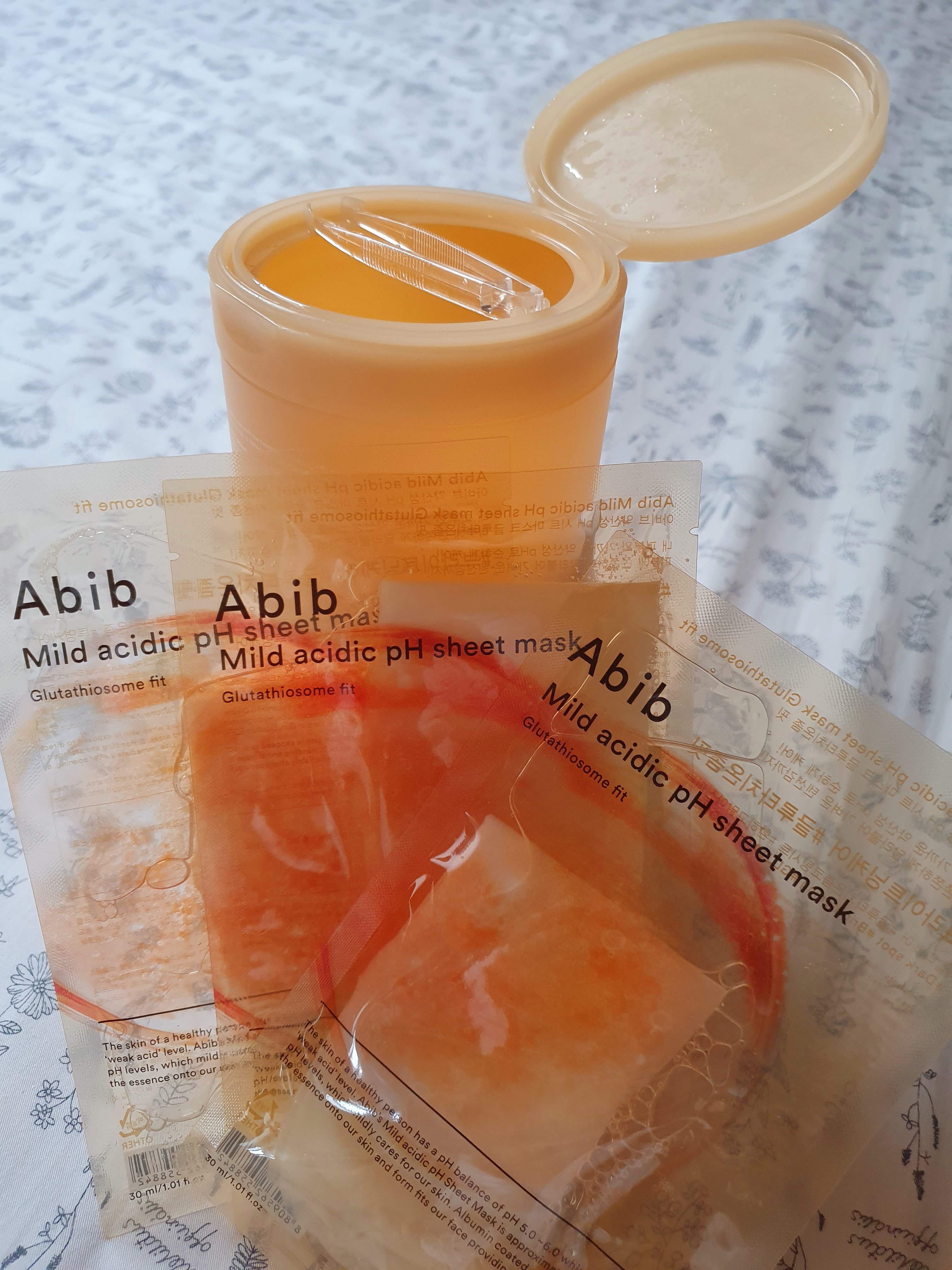 グルタチオンソームダークスポットセラムビタドロップ/Abib /美容液を使ったクチコミ（1枚目）