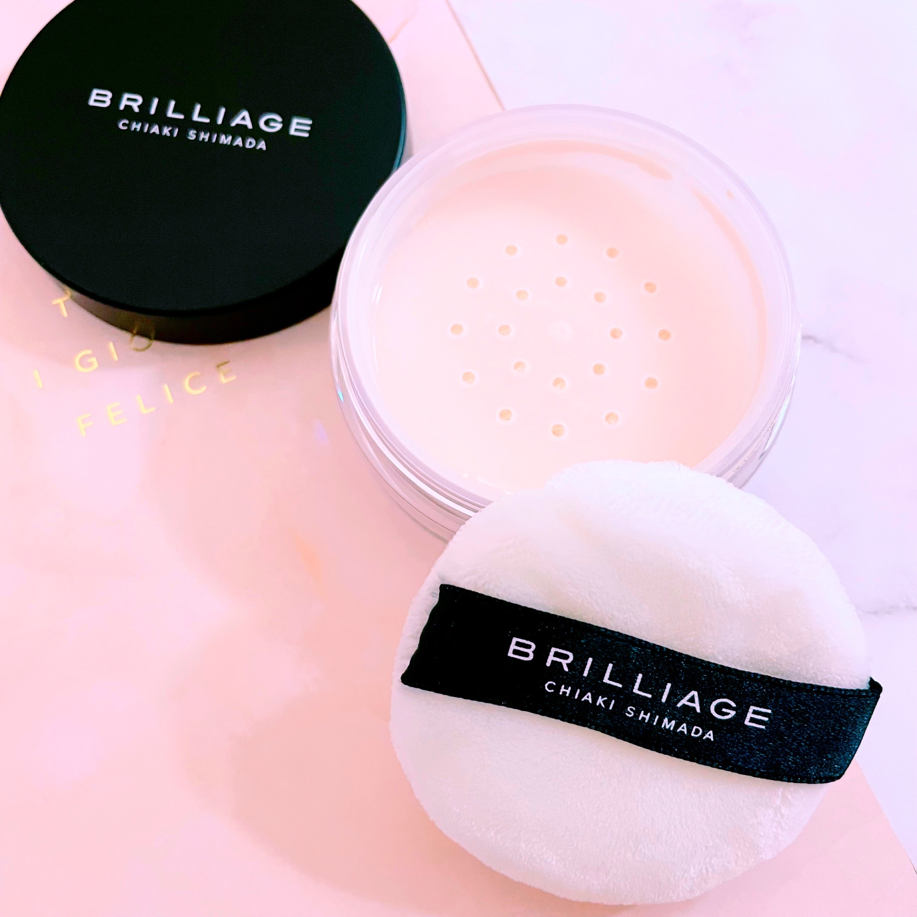 エクセレント ルミナス グロウパウダー /ブリリアージュ/ルースパウダーを使ったクチコミ（2枚目）