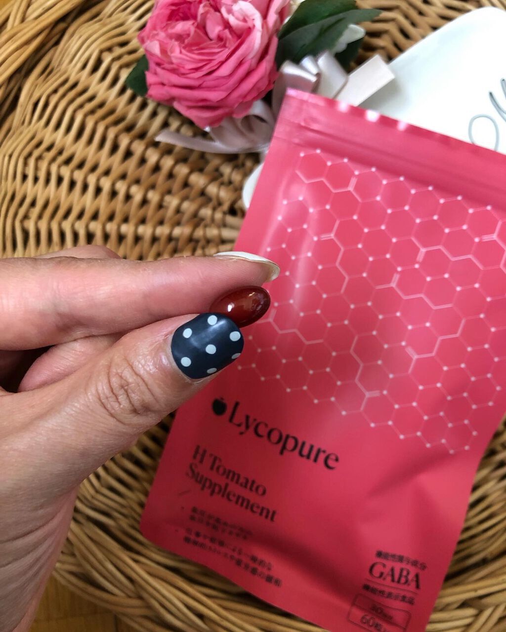H トマトサプリメント/リコピュア/美容サプリメントを使ったクチコミ（3枚目）