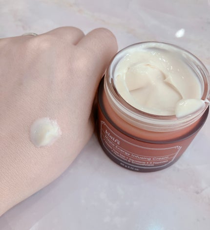 メープルエナジーインフュージングクリーム/Klairs/フェイスクリームを使ったクチコミ(3枚目)