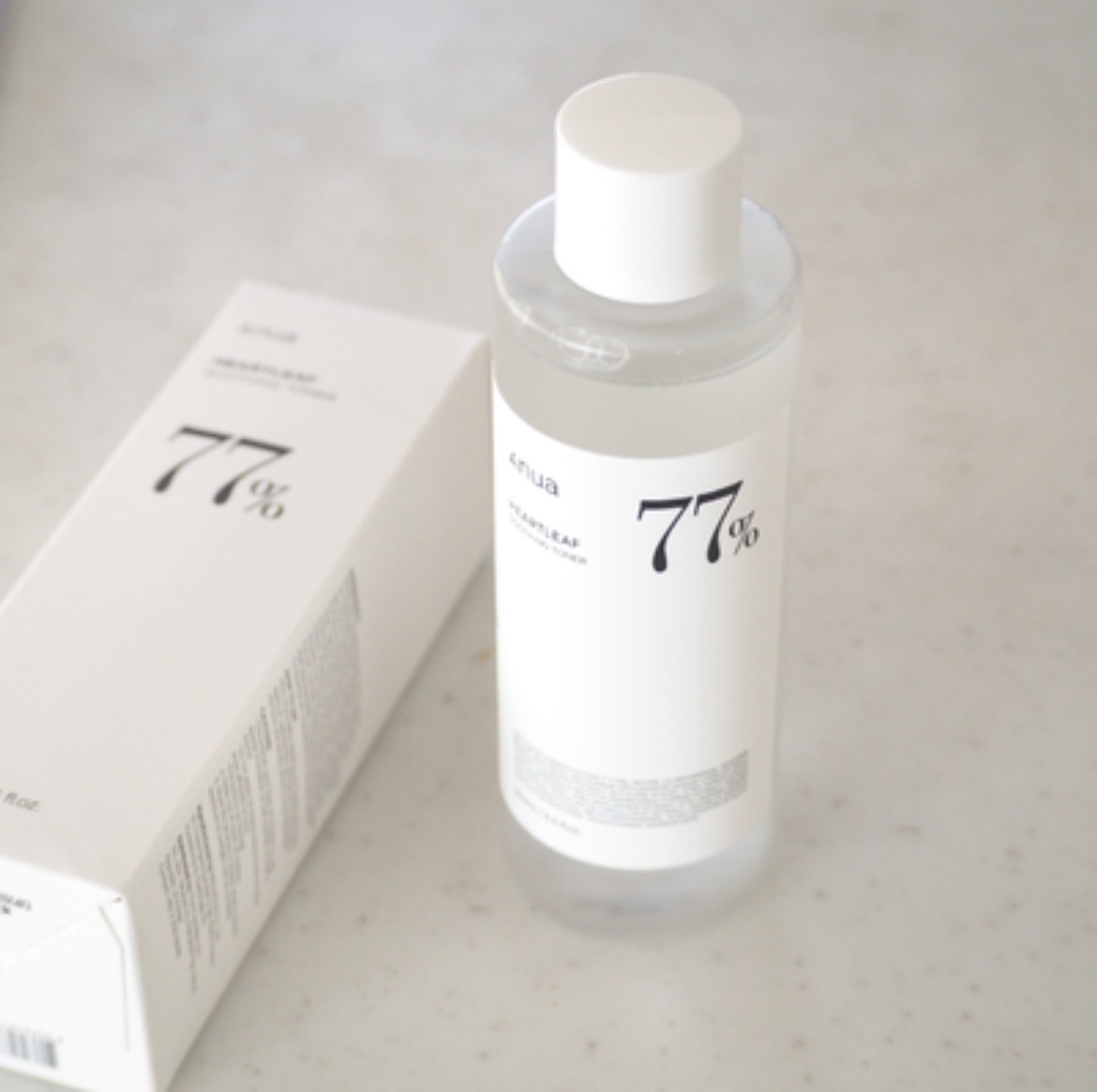 ドクダミ 77 スージングトナー/Anua/化粧水を使ったクチコミ（1枚目）