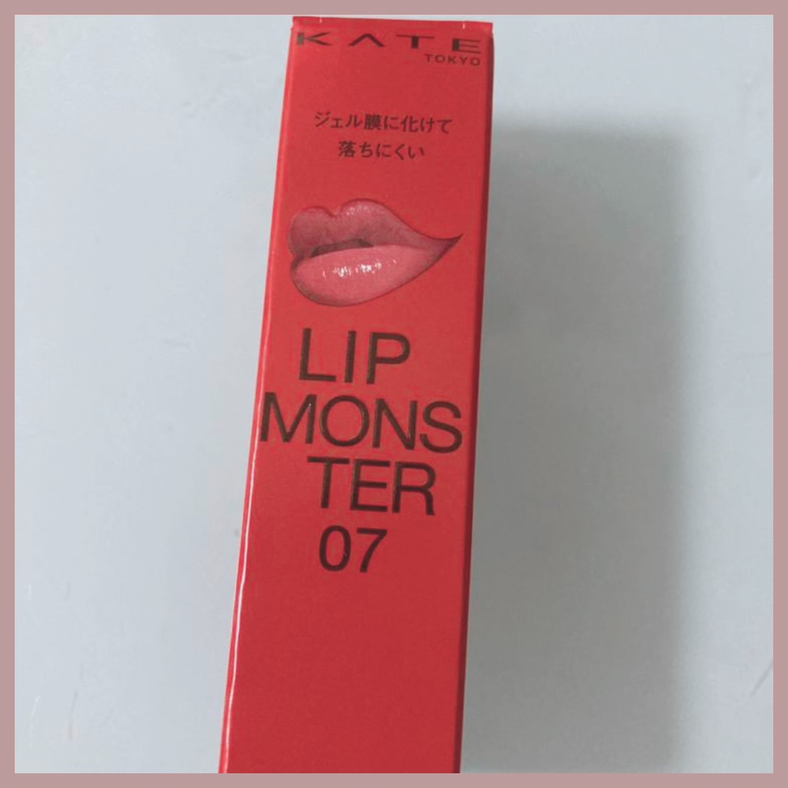 ケイト リップモンスター/KATE/口紅を使ったクチコミ（3枚目）