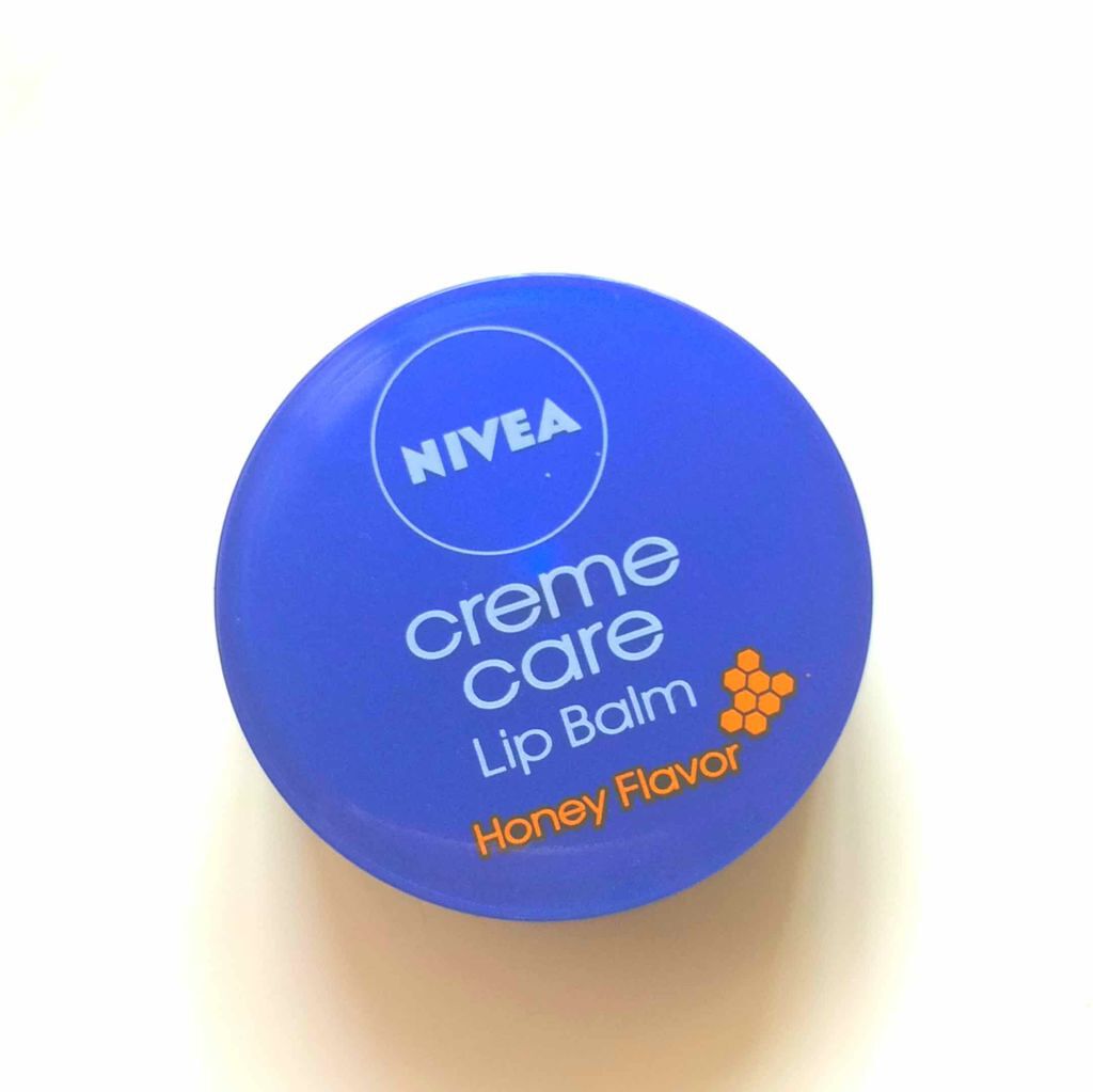 ニベア クリームケア リップバーム はちみつの香り/ニベア/リップケアを使ったクチコミ(1枚目)