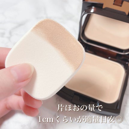 イルミネーティング パウダーファンデーション/est/パウダーファンデーションを使ったクチコミ(5枚目)