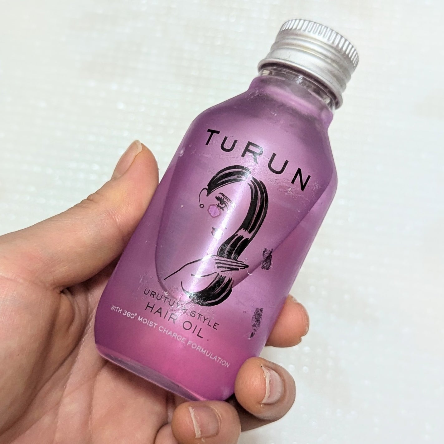 TuRUN ウルツヤスタイル ヘアオイル/STYLEE/ヘアオイルを使ったクチコミ(1枚目)