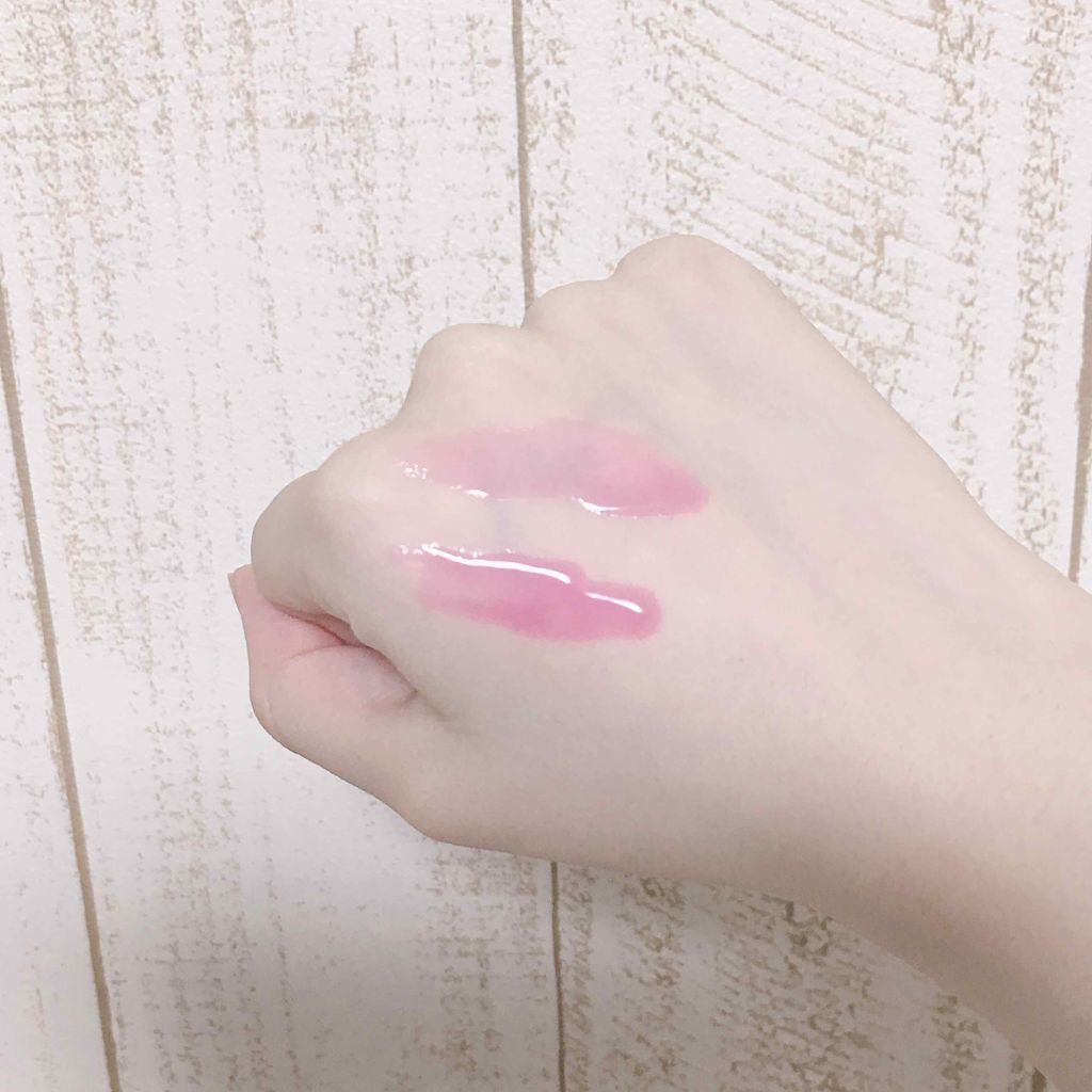 WOO リッププランパー ティント/ETUDE/リップグロスを使ったクチコミ(3枚目)