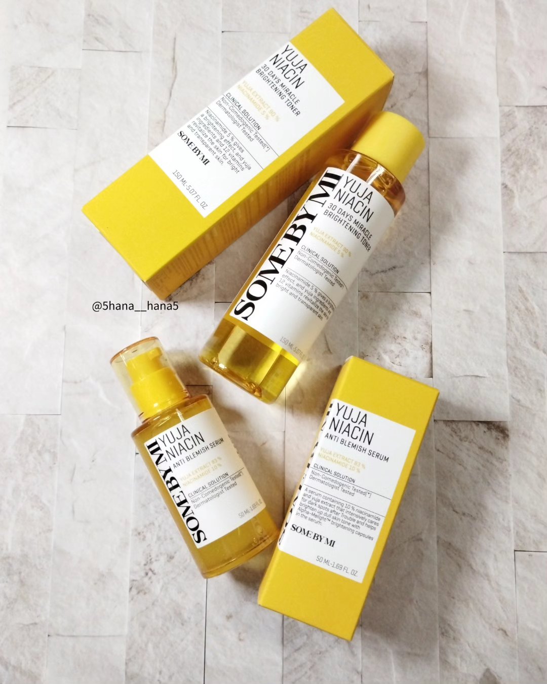 ユズナイアシン30 デイズ ミラクルブライトニング トナー/SOME BY MI/化粧水を使ったクチコミ（1枚目）