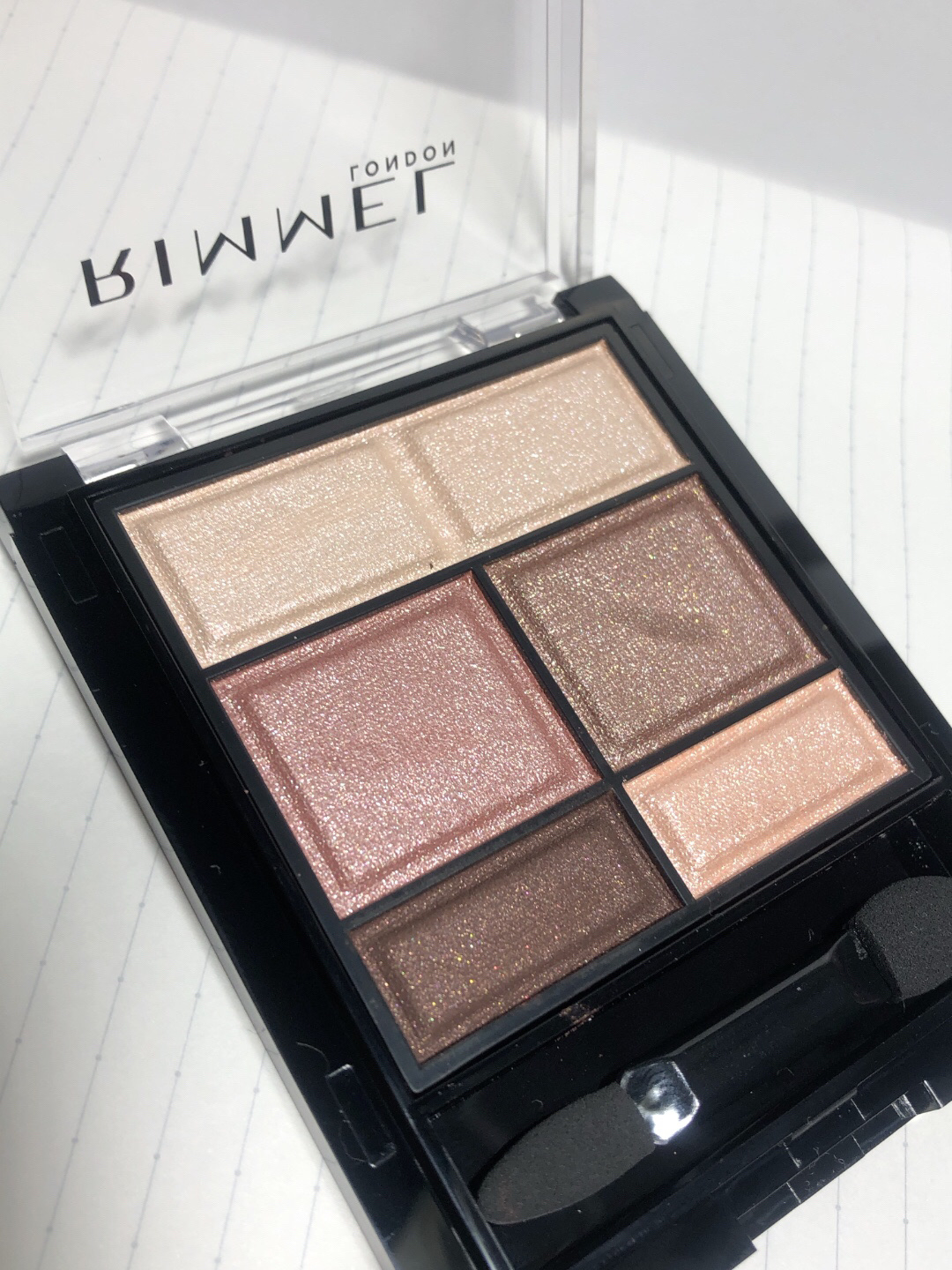 リンメル ロンドン ワンダー スウィート アイシャドウのクチコミ「♡ :;;;: ♥ :;;;: ♡ :;;;: ♥ :;;;: ♡ :;;;: ♥ :;;;:.....」（2枚目）