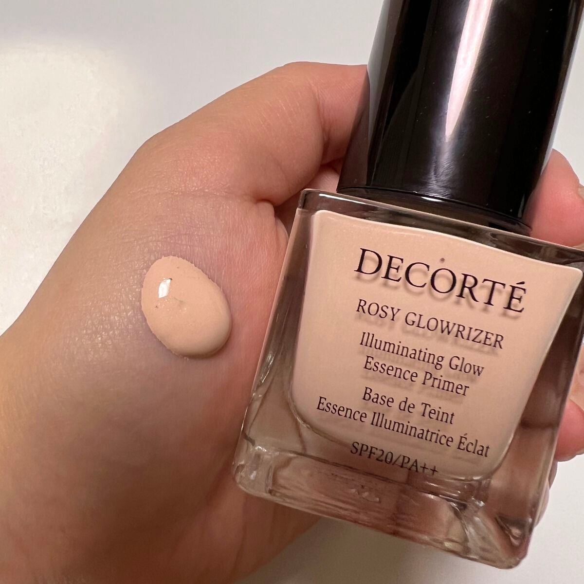 ロージー グロウライザー/DECORTÉ/化粧下地を使ったクチコミ(2枚目)