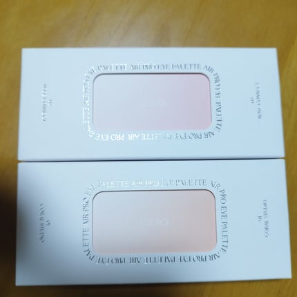 プロ アイ パレット エアー/CLIO/アイシャドウパレットを使ったクチコミ(3枚目)