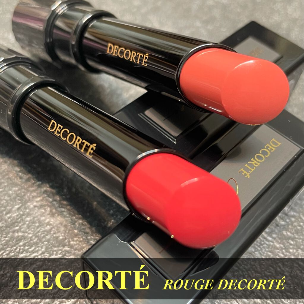 ルージュ デコルテ/DECORTÉ/口紅を使ったクチコミ(1枚目)