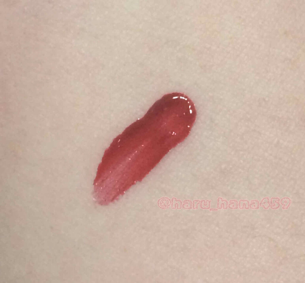 ジューシーラスティングティント/rom&nd/リップティントを使ったクチコミ（3枚目）