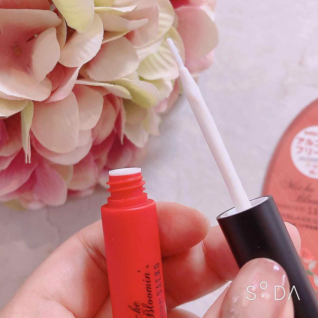 アイラッシュグルー SAEKOプロデュースライン/ミッシュブルーミン/その他化粧小物を使ったクチコミ(2枚目)